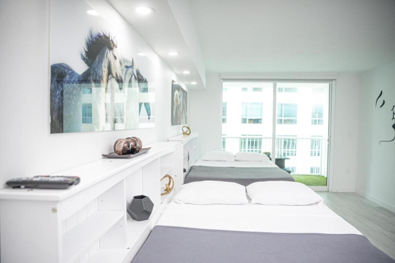 Modern And Luxurious Brickell Studio Miami Exterior foto