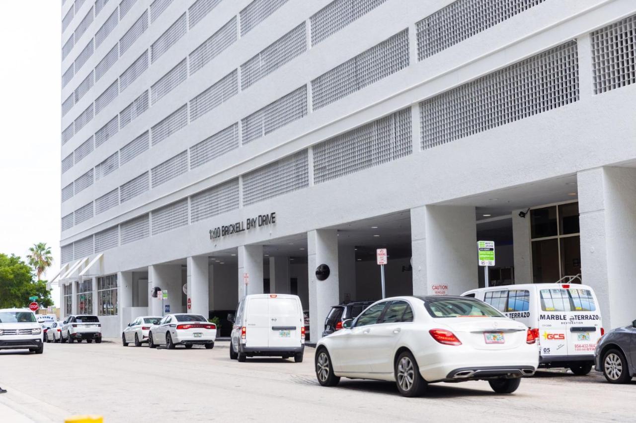 Modern And Luxurious Brickell Studio Miami Exterior foto