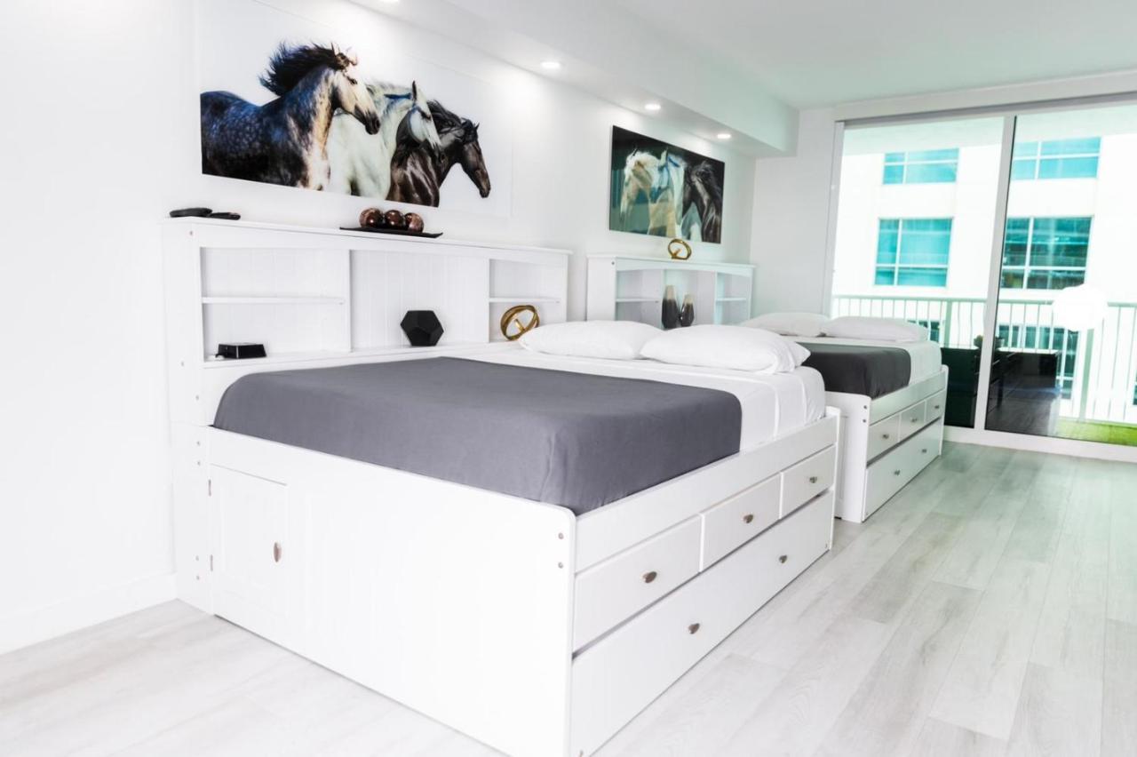 Modern And Luxurious Brickell Studio Miami Exterior foto