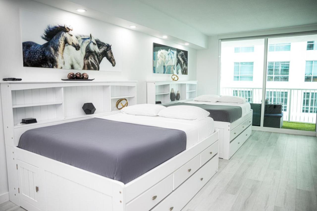 Modern And Luxurious Brickell Studio Miami Exterior foto