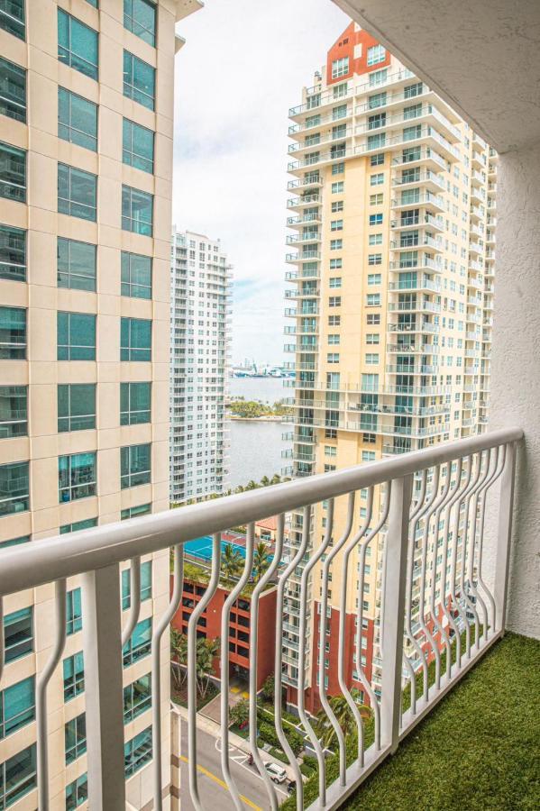 Modern And Luxurious Brickell Studio Miami Exterior foto