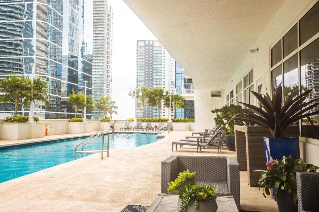 Modern And Luxurious Brickell Studio Miami Exterior foto