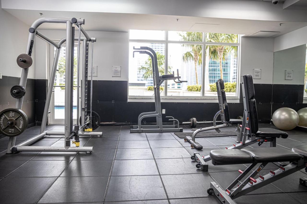 Modern And Luxurious Brickell Studio Miami Exterior foto
