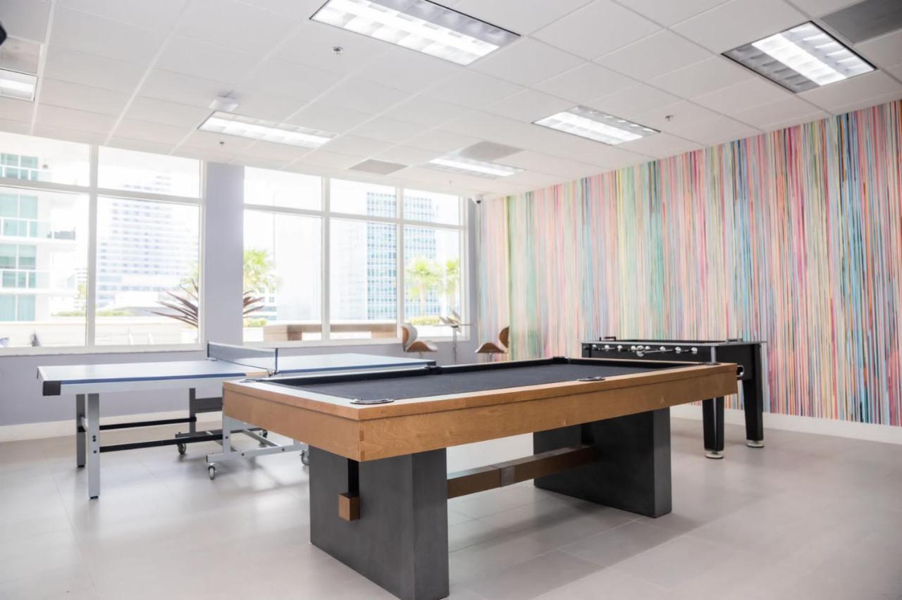 Modern And Luxurious Brickell Studio Miami Exterior foto