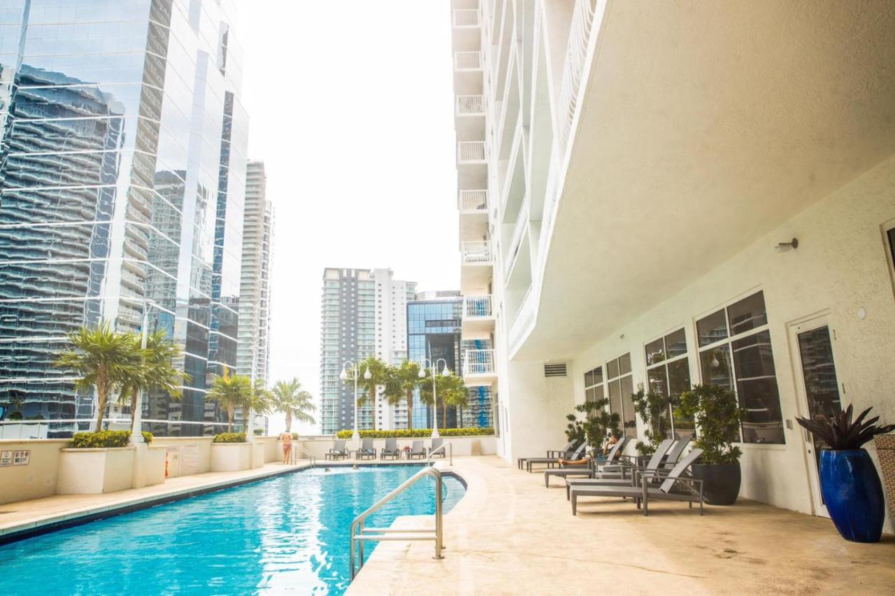 Modern And Luxurious Brickell Studio Miami Exterior foto