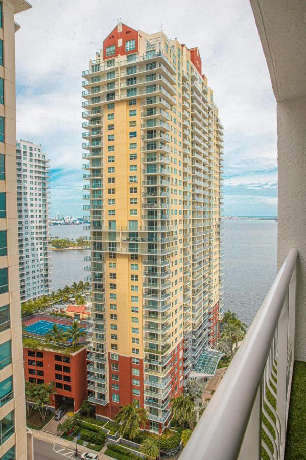Modern And Luxurious Brickell Studio Miami Exterior foto